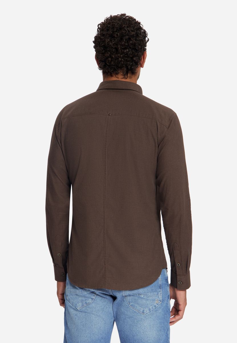 Shirt Melange Flannel