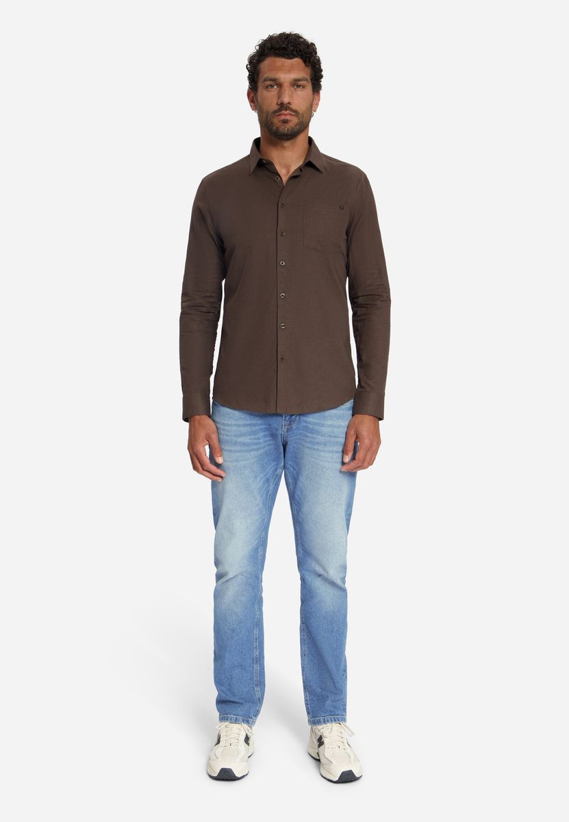 Shirt Melange Flannel