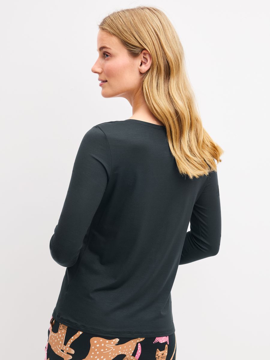 DAMEN Shirt langarm