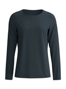 DAMEN Shirt langarm