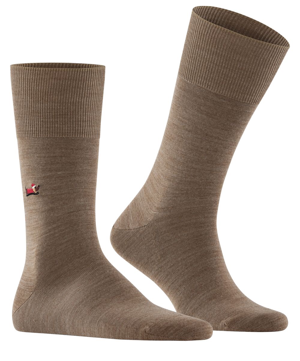 FALKE Airport X-Mas Dachshund Herren