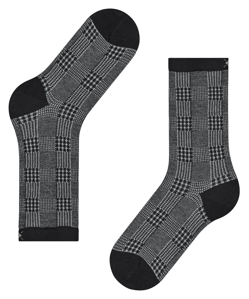 Burlington Glitter Check Damen