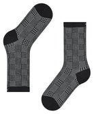 Burlington Glitter Check Damen