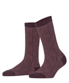 Burlington Glitter Check Damen