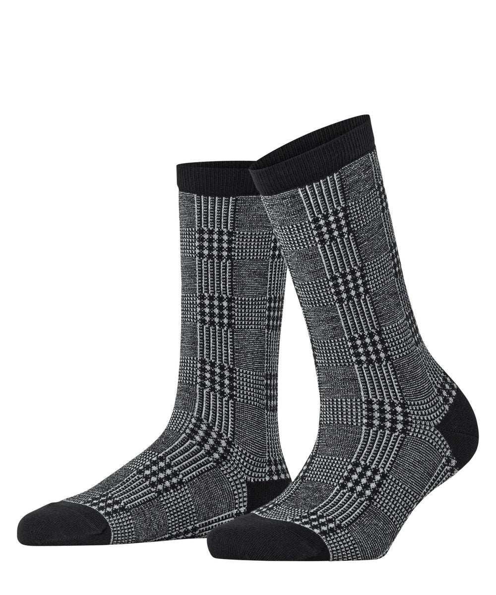 Burlington Glitter Check Damen