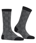 Burlington Glitter Check Damen