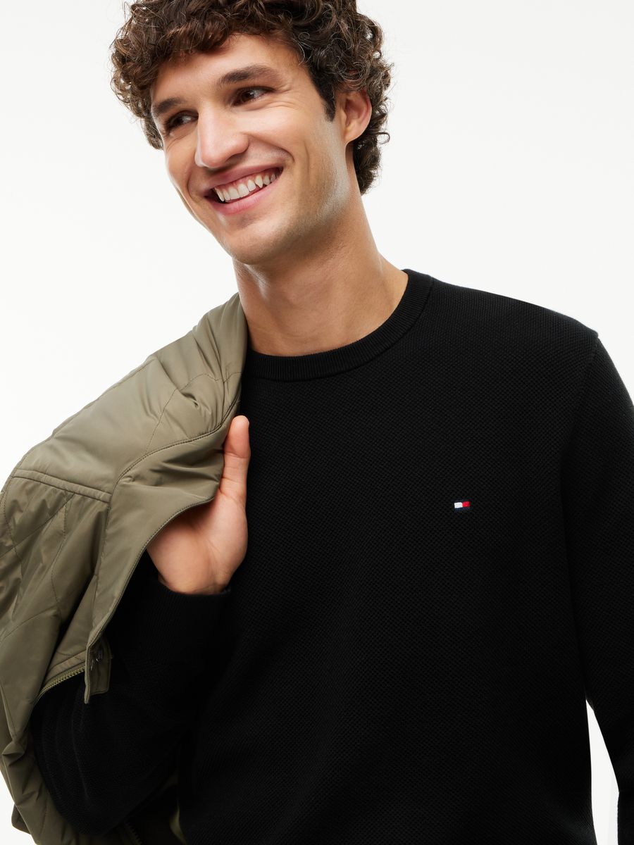 ESSENTIAL STRUCTURE CREW NECK
