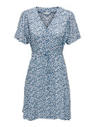 ONLEVIDA S/S SHORT DRESS WVN NOOS
