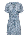 ONLEVIDA S/S SHORT DRESS WVN NOOS