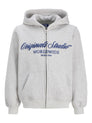 JORNORREBRO FRONT SWEAT ZIP HOOD JNR