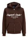 JORNORREBRO FRONT SWEAT ZIP HOOD JNR