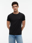 CORE STRETCH SLIM C-NECK TEE