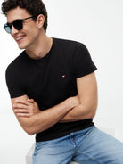 CORE STRETCH SLIM C-NECK TEE