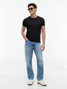 CORE STRETCH SLIM C-NECK TEE