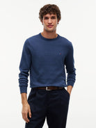 ESSENTIAL SSNL COTTON CREW NECK