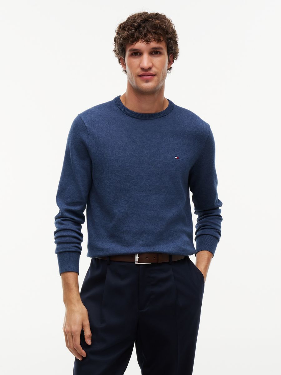 ESSENTIAL SSNL COTTON CREW NECK
