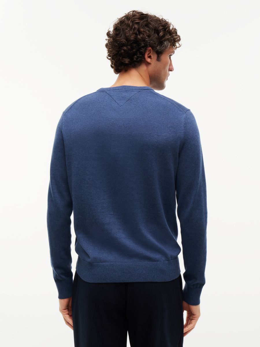 ESSENTIAL SSNL COTTON CREW NECK