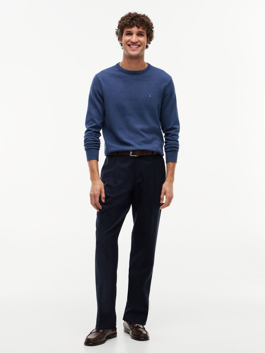 ESSENTIAL SSNL COTTON CREW NECK