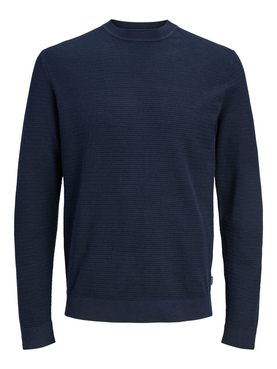 JPRBLURILEY KNIT CREW NECK LS SN