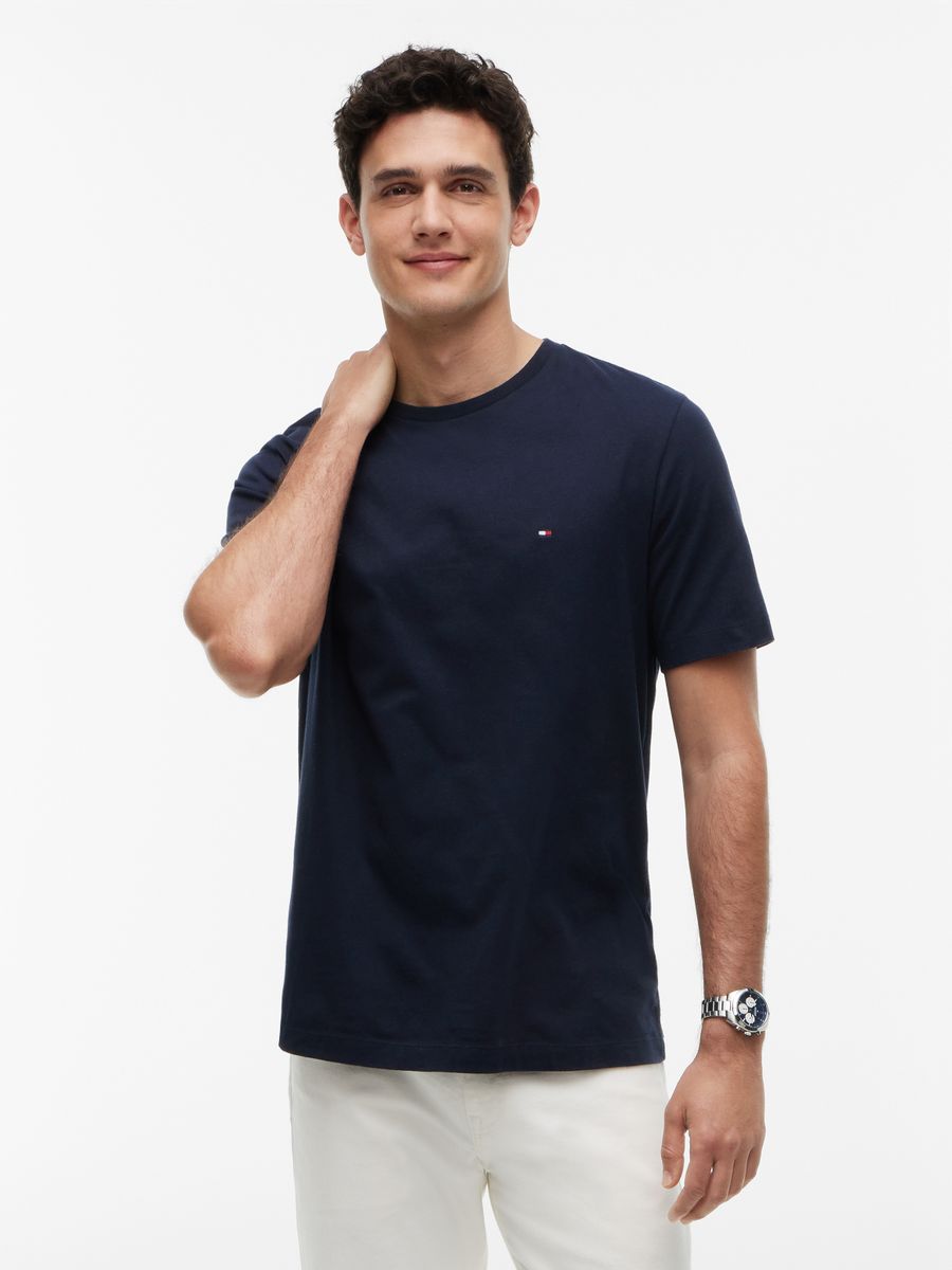 ESSENTIAL REG FIT SOLID TEE