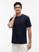 ESSENTIAL REG FIT SOLID TEE