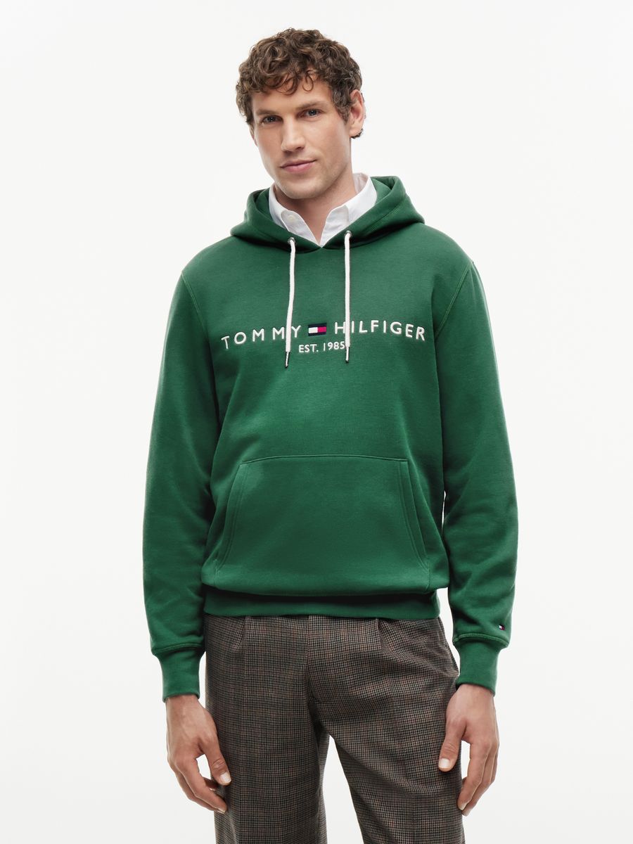 TOMMY LOGO HOODY