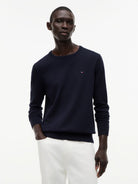 CORE ESSENTIAL COTTON CREW NECK