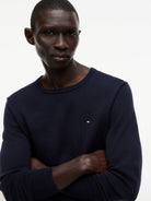CORE ESSENTIAL COTTON CREW NECK