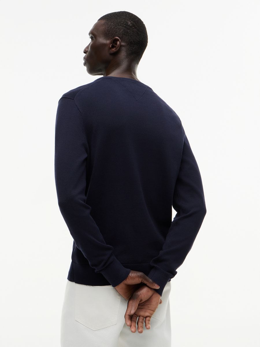 CORE ESSENTIAL COTTON CREW NECK