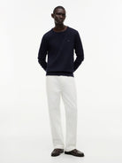 CORE ESSENTIAL COTTON CREW NECK
