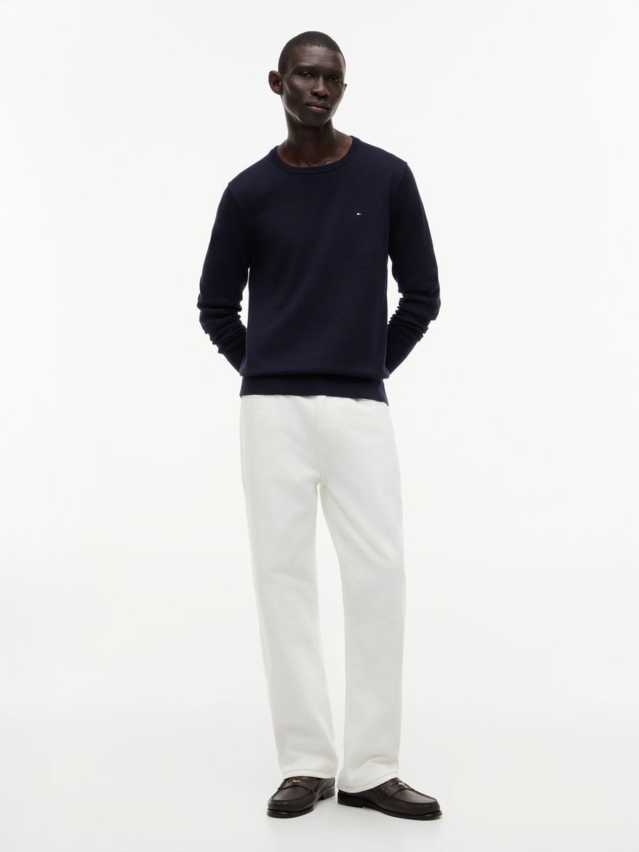 CORE ESSENTIAL COTTON CREW NECK
