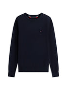 CORE ESSENTIAL COTTON CREW NECK