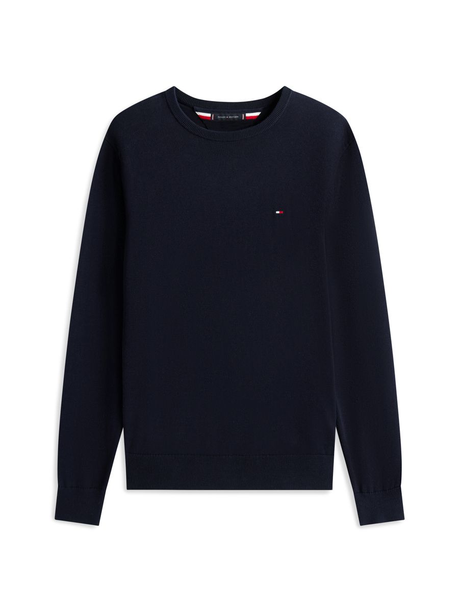 CORE ESSENTIAL COTTON CREW NECK