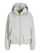 JXSOPHIA BOXY LS ZIP HOOD SWT