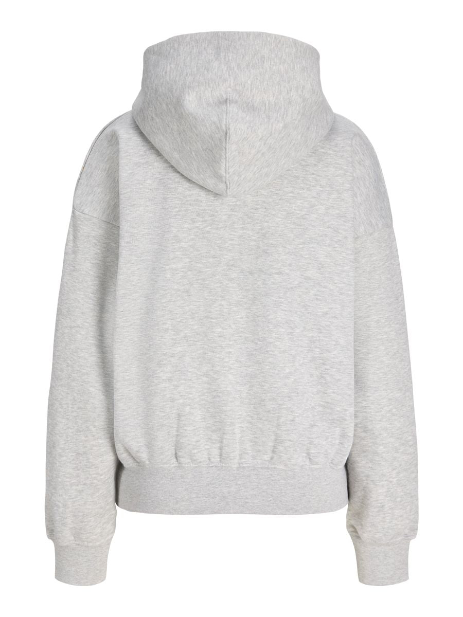 JXSOPHIA BOXY LS ZIP HOOD SWT