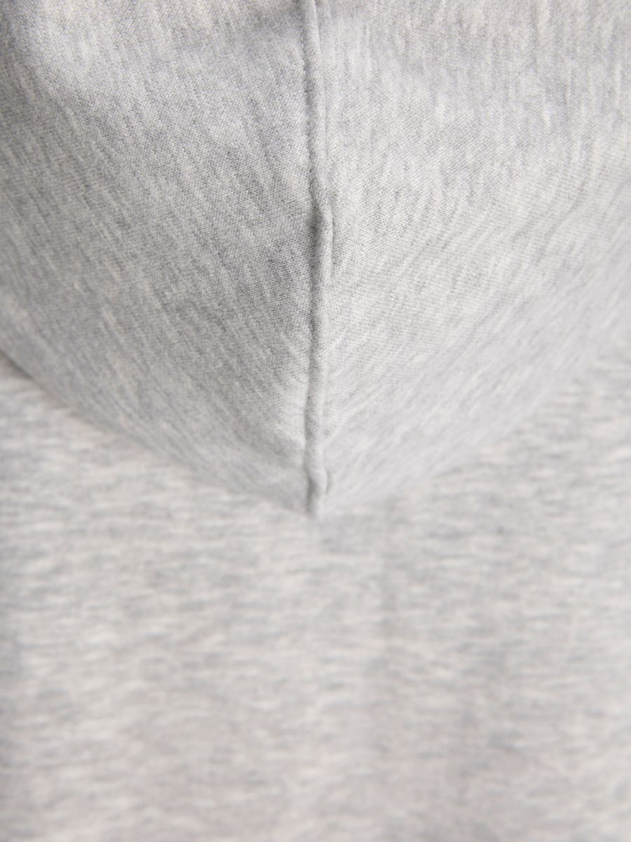 JXSOPHIA BOXY LS ZIP HOOD SWT