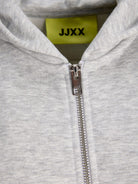 JXSOPHIA BOXY LS ZIP HOOD SWT