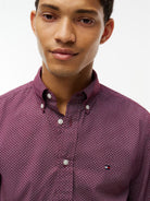 FLEX POPLIN GEO PRINT RF SHIRT