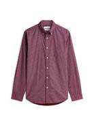 FLEX POPLIN GEO PRINT RF SHIRT