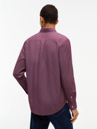FLEX POPLIN GEO PRINT RF SHIRT