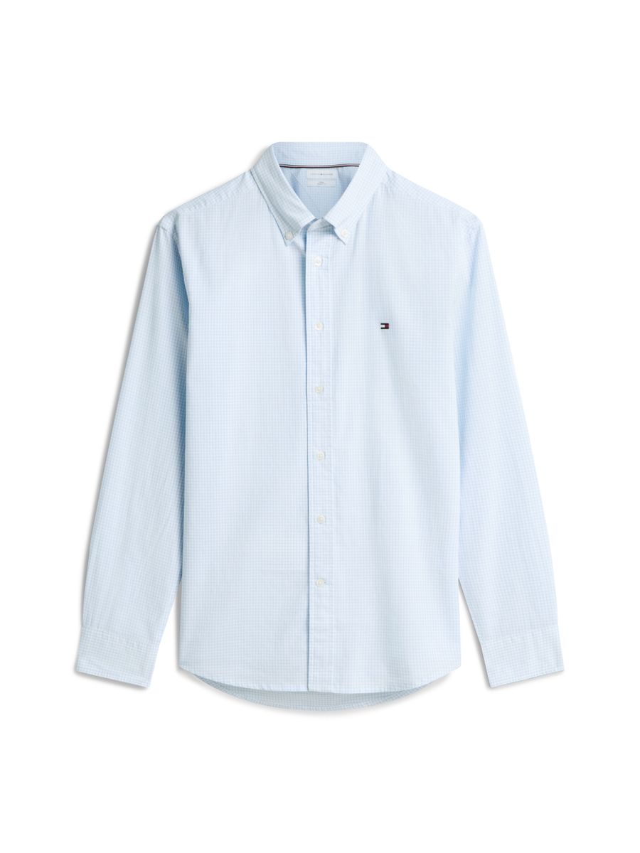 FLEX POPLIN GINGHAM RF SHIRT