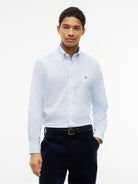 FLEX POPLIN GINGHAM RF SHIRT