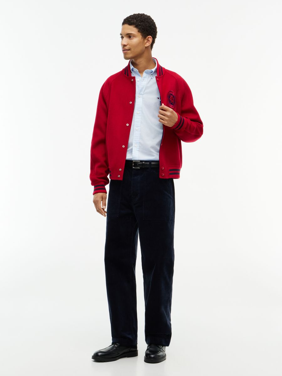 FLEX POPLIN GINGHAM RF SHIRT