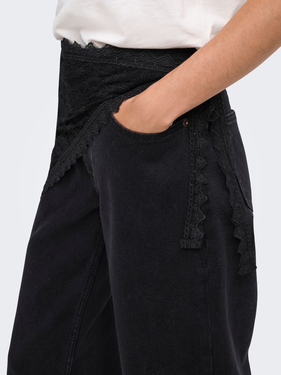 ONLJUICY HW WIDE SCARF DNM MAE BF