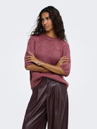 JDYDICTE S/S PULL O-NECK KNT NOOS
