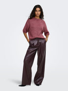 JDYDICTE S/S PULL O-NECK KNT NOOS