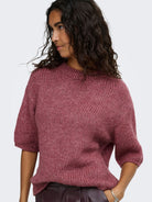 JDYDICTE S/S PULL O-NECK KNT NOOS