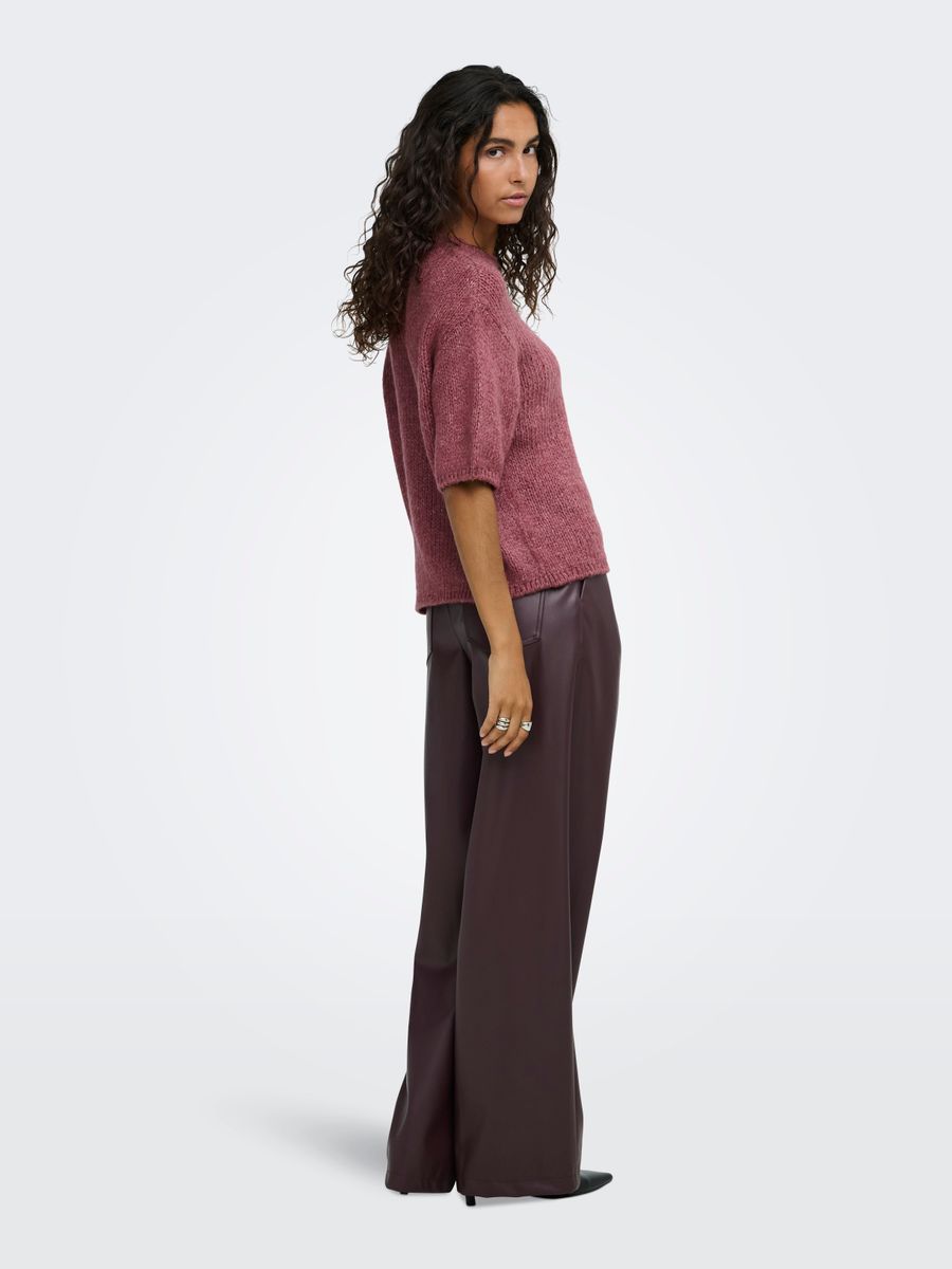 JDYDICTE S/S PULL O-NECK KNT NOOS