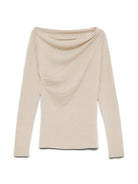 VMSOFINE KNIT LS BOATNECK PULLOVER NOOS