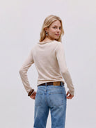 VMSOFINE KNIT LS BOATNECK PULLOVER NOOS